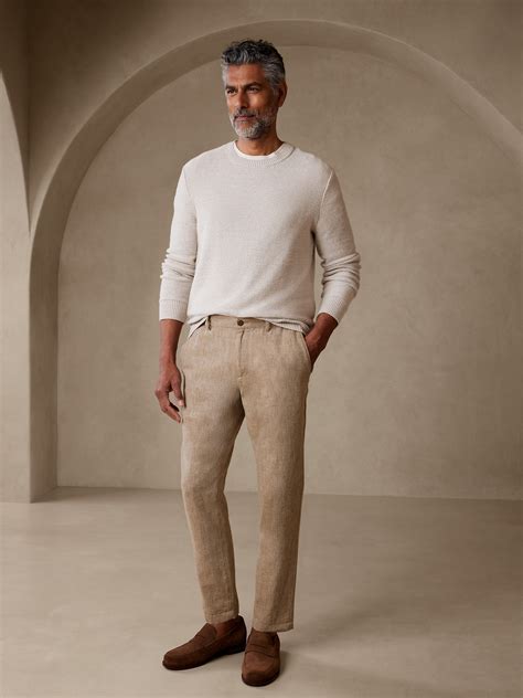 Banana Republic men's linen